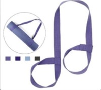 Purple Yoga Mat Strap