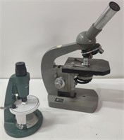 2 Microscopes