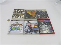 6 jeux pour Playstation 3 dont Heavy Rain