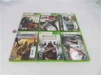 6 jeux pour Xbox 360 dont Titan Fall