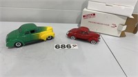 1940 FORD DELUXE COUP & 1940 FORD TOY CAR