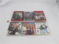 6 jeux pour Playstation 3 dont Dead Island