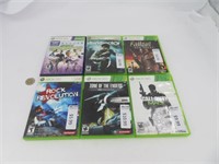 6 jeux pour Xbox 360 dont Dark Sector