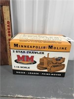 Minneapolis-Moline crawler tractor