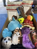 MORE DOG TREATS and TOYS, ALL NEW