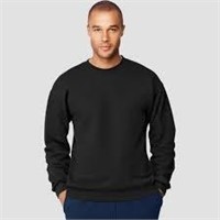 Hanes Ultimate Cotton Sweatshirt, Black, 2XL