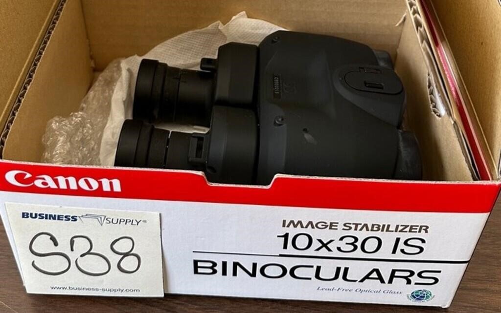 T - CANON BINOCULARS (S38)