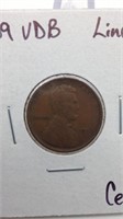 1909 VDB Lincoln Cent