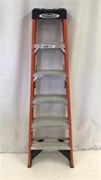 6ft Ladder Werner Metal Orange