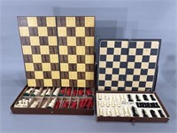 Vintage Sculptural & Classic Plastic Chess Sets