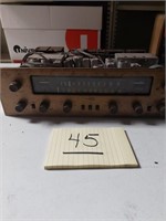 Stereophonic tuner amplifier,