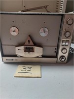 Ampex reel to reel projector, model 960