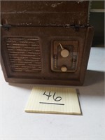 Vintage Motorola radio