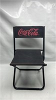 Coca Cola folding chair