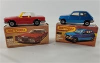 1979 Matchbox 75 cars, mismatched box
