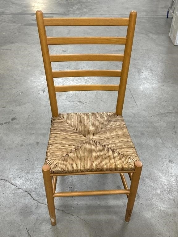 Vintage Ladder Back Chair