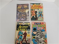 Superman, Batman, & more comic lot