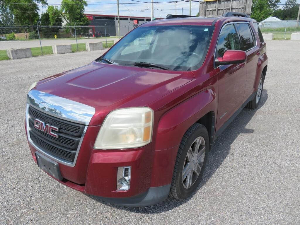 2010 GMC TERRAIN SLT1 111137 KMS