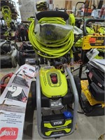 Ryobi 3300 psi gas powered pressure washer