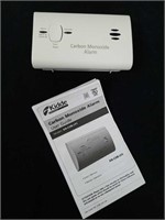Carbon monoxide alarm with user guide
