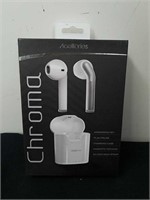 New acceleries chroma earbuds