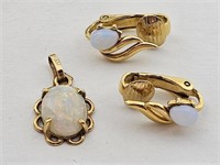 Opal Jewellery Lot