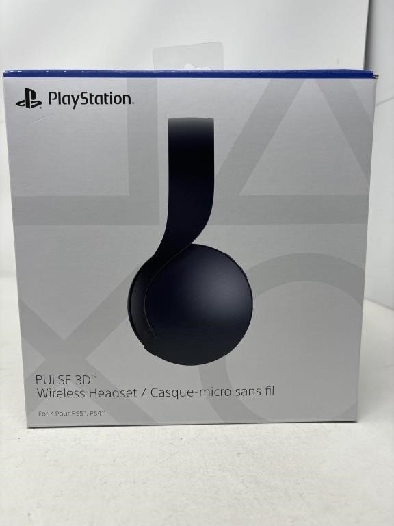 Playstation Pulse 3d Wireless Headset * Preowned