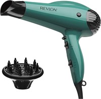 Revlon Volume Booster Hair Dryer, Green