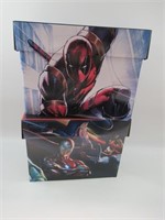 Hulk  + Deadpool Art Short Comic Boxes