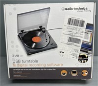 Audio Technica USB Turntable & Digital