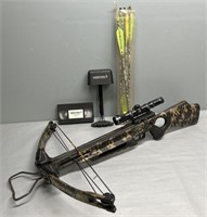 Horton Legend II Crossbow; Arrows & Accessories