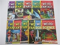 EC Horror/Sci-Fi Reprint Comics Lot