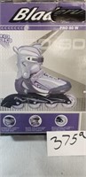 Bladerunner Inline Skates Sz. 9 Adult  Purple