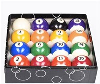 Pool Ball Set $50