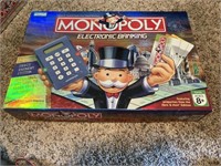 Monopoly Electronic Banking, The America