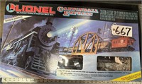 Lionel Cannonball Express 027 Gauge Train Set