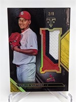 2/9 2016 Topps Carlos Martinez Relic #UJR-CMA