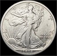 1916-D Walking Liberty Half Dollar ABOUT