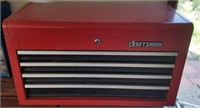 Craftsman 4-Drawer Toolbox & Contents