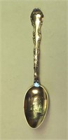 Sterling Grant's Tomb N.Y. Souvenir Spoon 16 grams