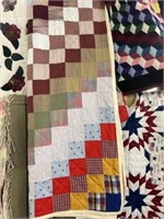 Contemporary Block Pattern Quilt