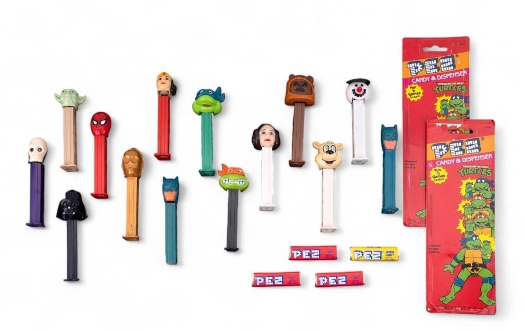 Vintage Pez Dispensers