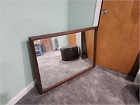Large Heavy Wall Mirror. 40 by 26.5