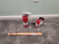 Fire Extinguisher and Fire Club