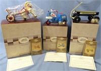 3 -HALLMARK KIDDIE CAR COLLECTION-MINT IN BOX