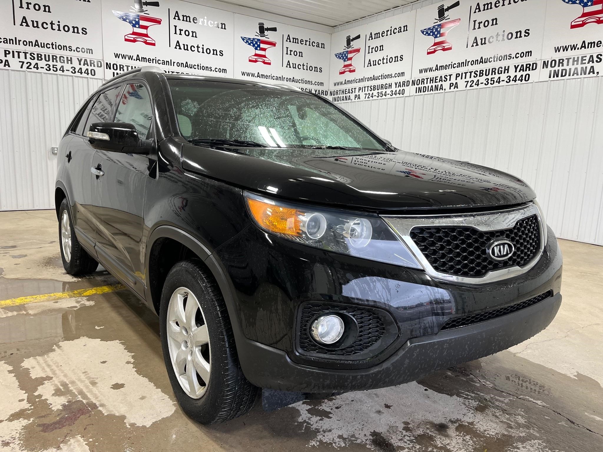 2012 Kia Sorento LX SUV-Titled-NO RESERVE