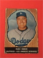 RARE 1958 Hires Root Beer Duke Snider #61