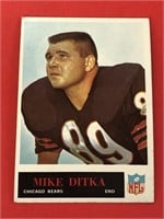 1965 Philadelphia Mike Ditka Card #19 Bears