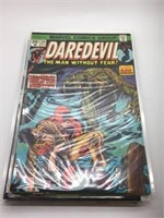 16 LOT OF DAREDEVIL COMICS - 15 CENT UP TO 60 CENT