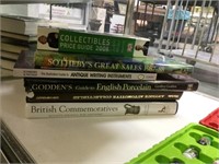 6 REFERENCE BOOKS - COLLECTIBLES, SOTHEBY'S GREAT